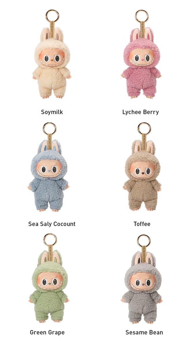 THE MONSTERS - Exciting Macaron Vinyl Face Blind Box