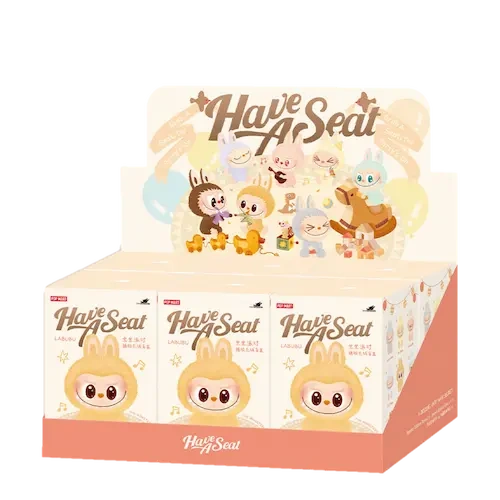 THE MONSTERS - Have a Seat Vinyl Plush Blind Box