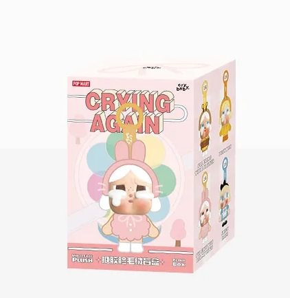 CRYBABY Crying Again Series-Vinyl Face Plush Blind Box
