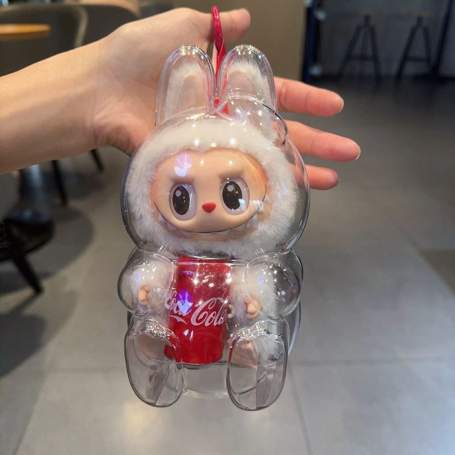 Protective Cover for Labubu Coca-Cola series