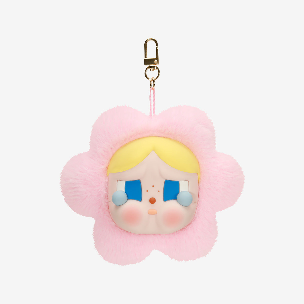 CRYBABY Sad Club Series-Silicone Plush Earphone Bag