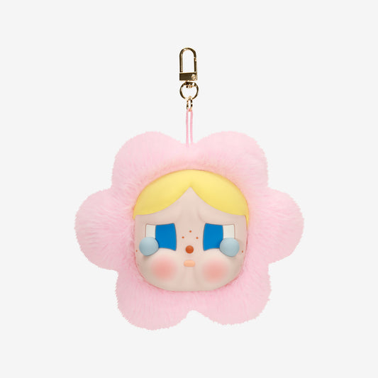 CRYBABY Sad Club Series-Silicone Plush Earphone Bag
