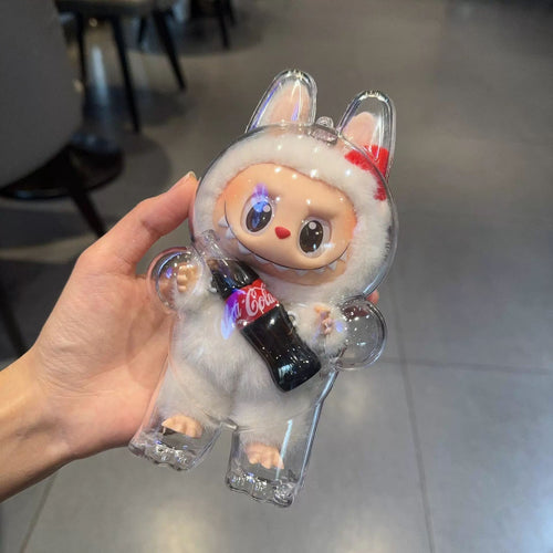 Protective Cover for Labubu Coca-Cola series