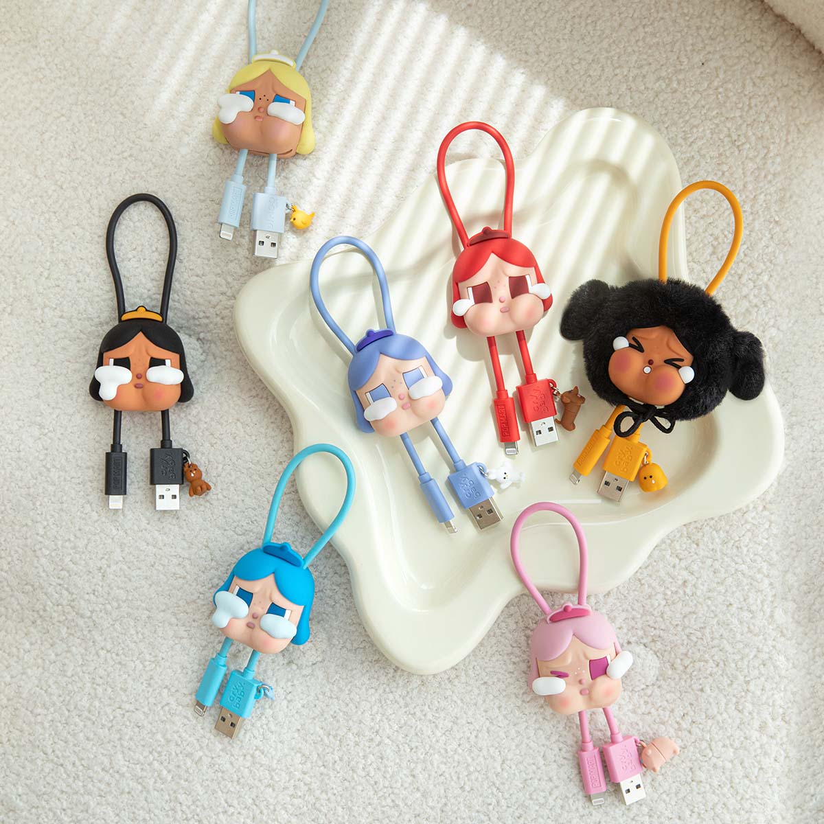 CRYBABY Encounter Yourself Series-Cable Blind Box (iPhone)