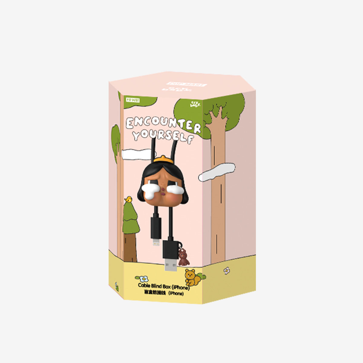 CRYBABY Encounter Yourself Series-Cable Blind Box (iPhone)