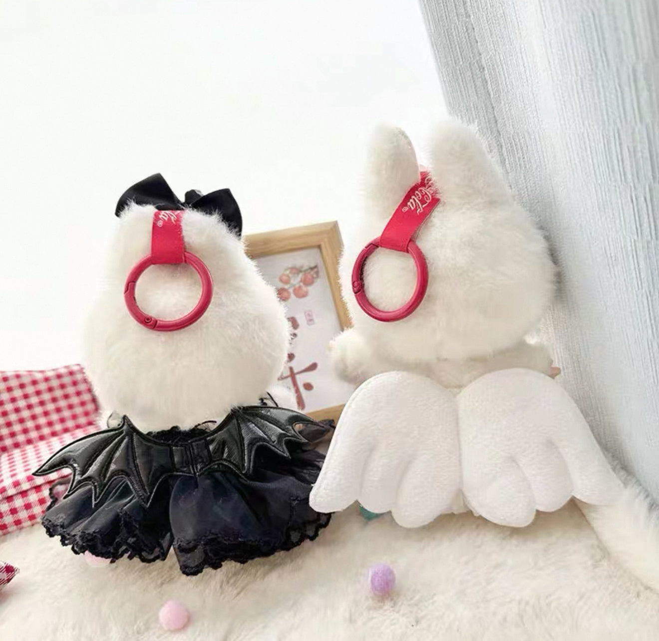 Labubu Accessories - Angel Wings