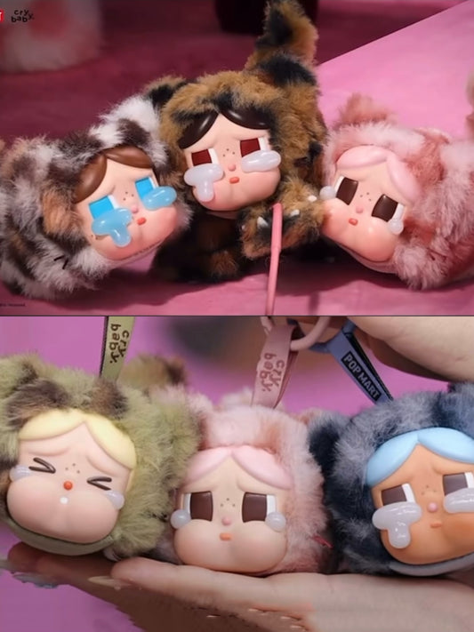 Pop Mart Crybaby Wild but Cutie Series