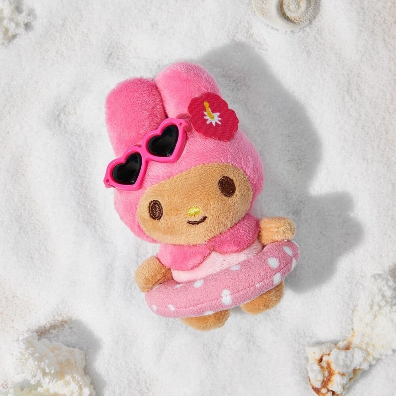 (Pre-Order) Sanrio x Olive Young Tanning Doll Keychain