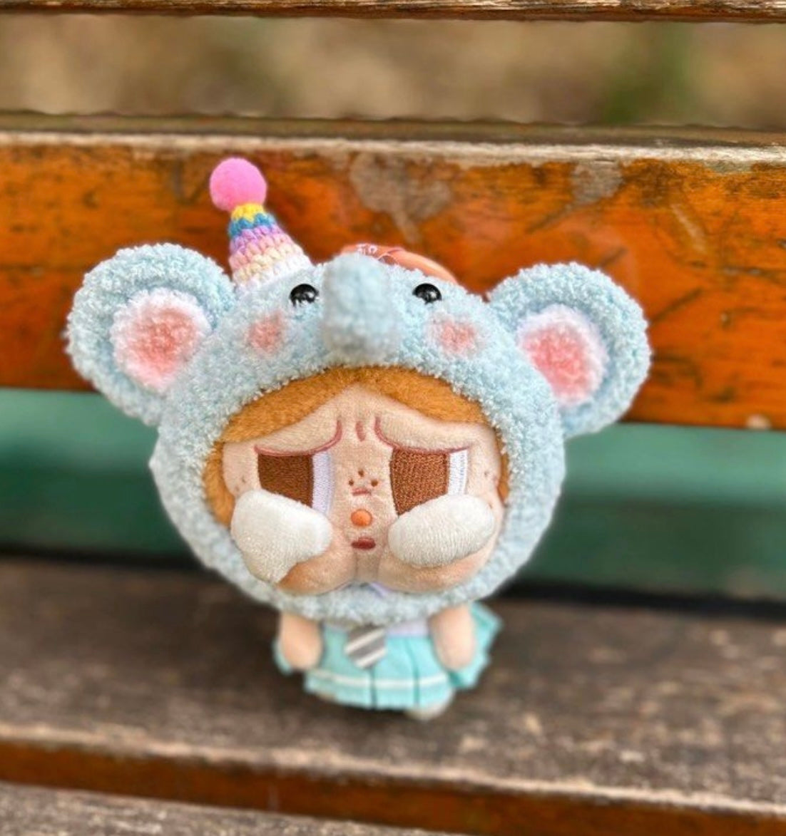 POPMART Crybaby Animal Clothes Outfit Set