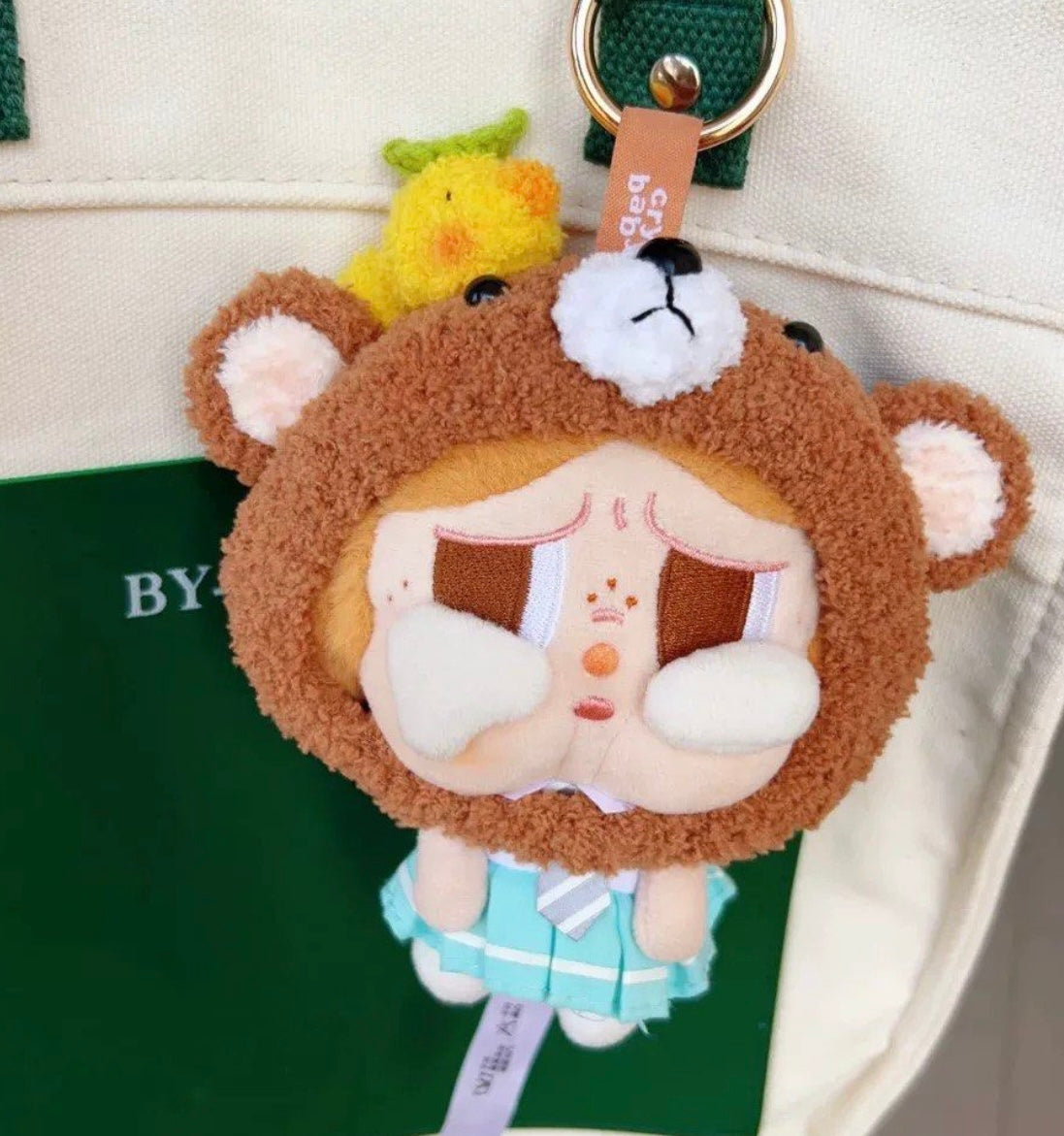 POPMART Crybaby Animal Clothes Outfit Set