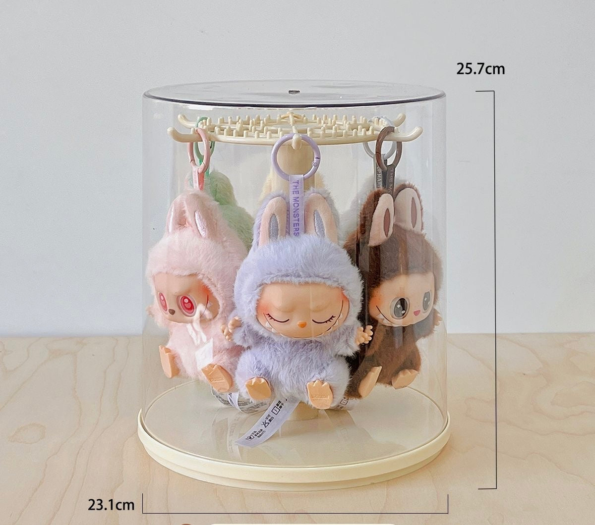Display Storage for Labubu/Crybaby/Chiikawa