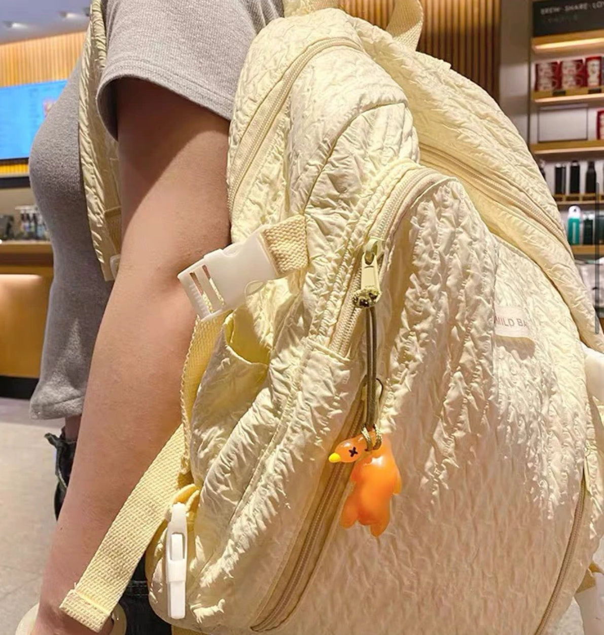 Cute 3D Roast duck Keychain