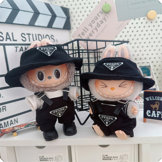 Labubu Clothes Set Outfit - Prada (No Dolls)