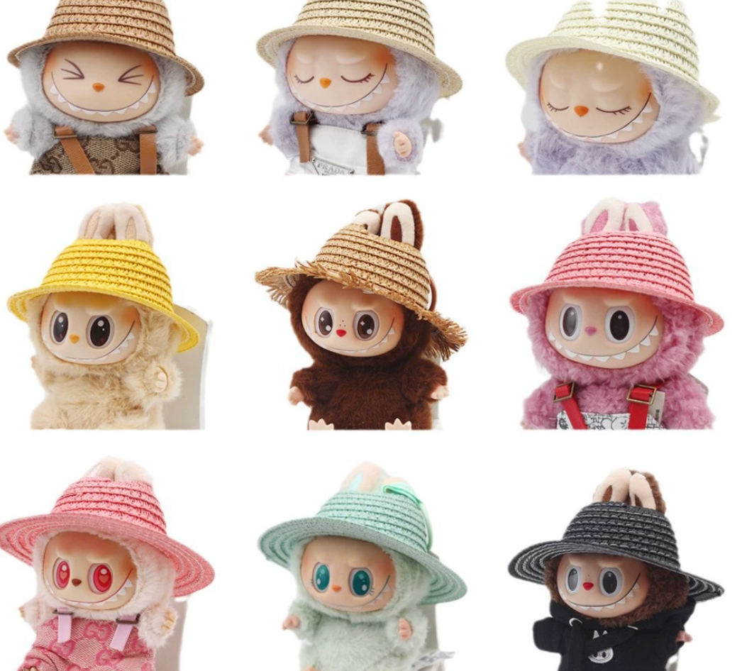 Hats for Labubu/Crybaby (No dolls)