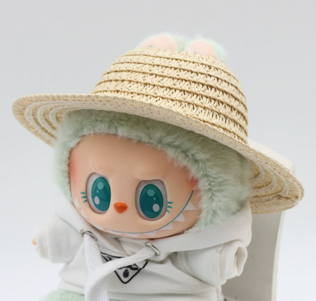 Hats for Labubu/Crybaby (No dolls)