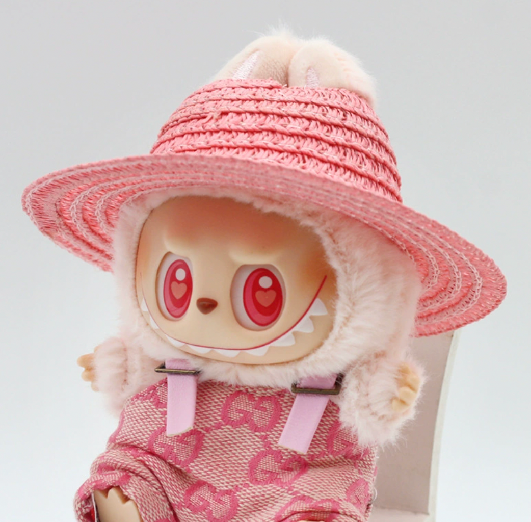 Hats for Labubu/Crybaby (No dolls)