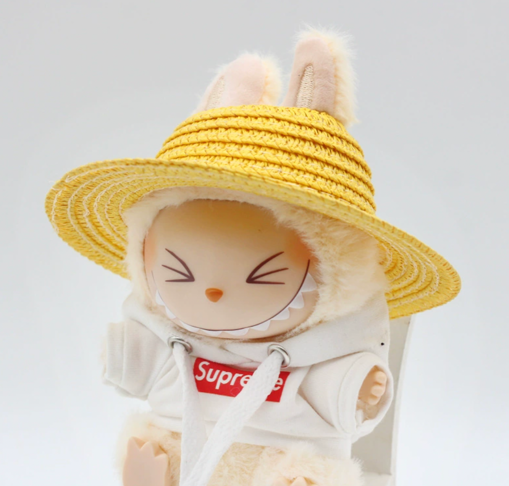 Hats for Labubu/Crybaby (No dolls)