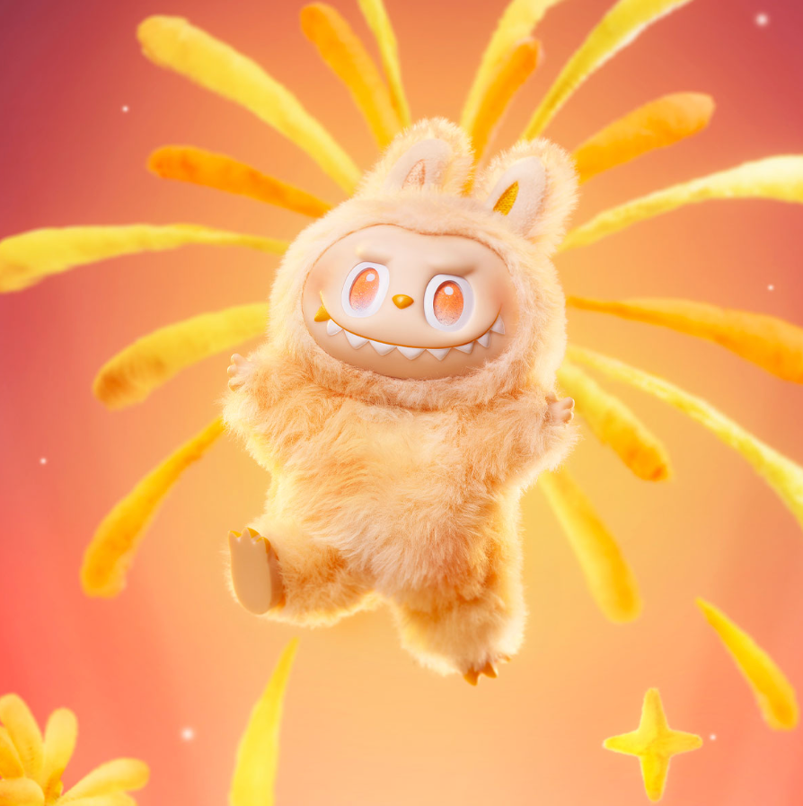 THE MONSTERS Big into Energy Series-Vinyl Plush Pendant Blind Box