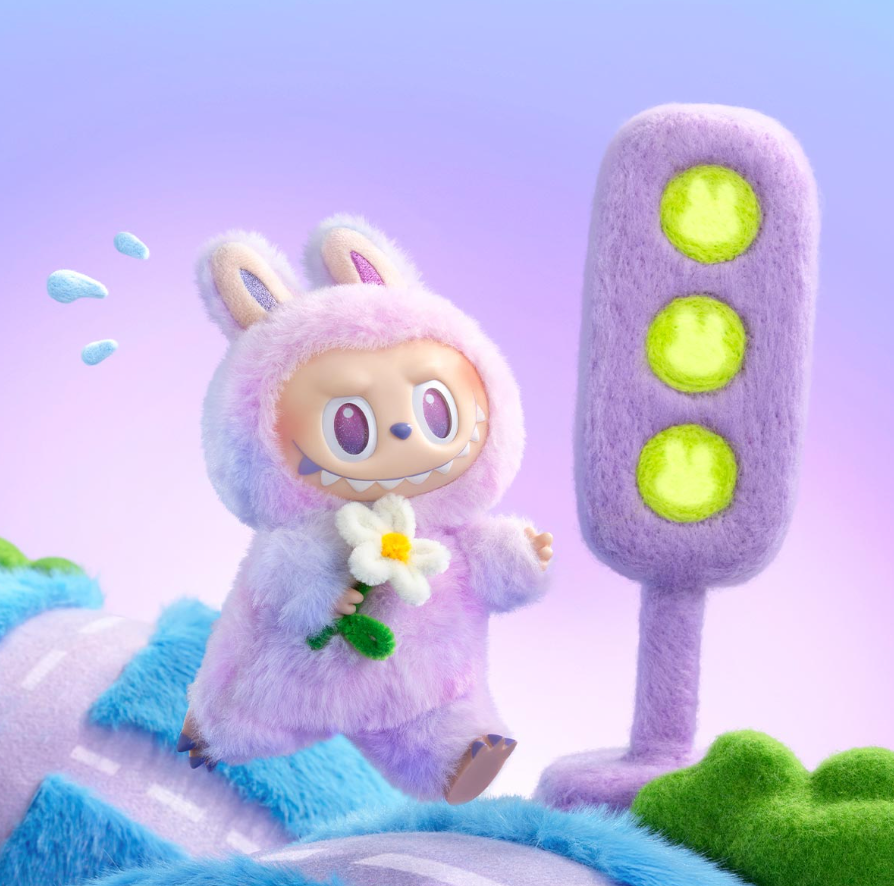 THE MONSTERS Big into Energy Series-Vinyl Plush Pendant Blind Box