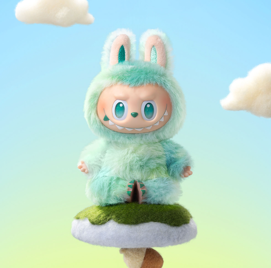 THE MONSTERS Big into Energy Series-Vinyl Plush Pendant Blind Box