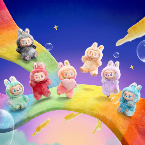 THE MONSTERS Big into Energy Series-Vinyl Plush Pendant Blind Box