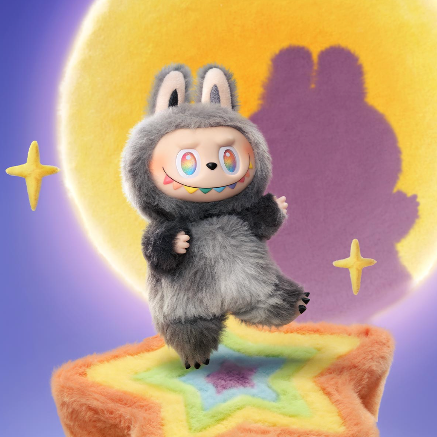 THE MONSTERS Big into Energy Series-Vinyl Plush Pendant Blind Box