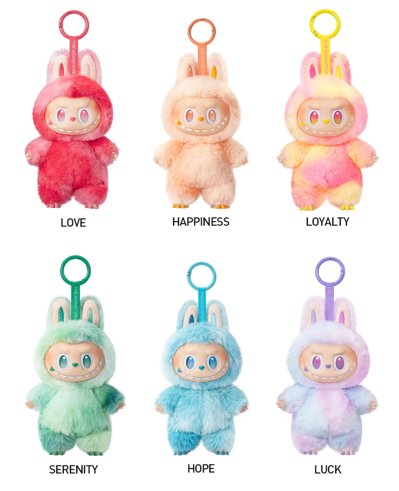 THE MONSTERS Big into Energy Series-Vinyl Plush Pendant Blind Box