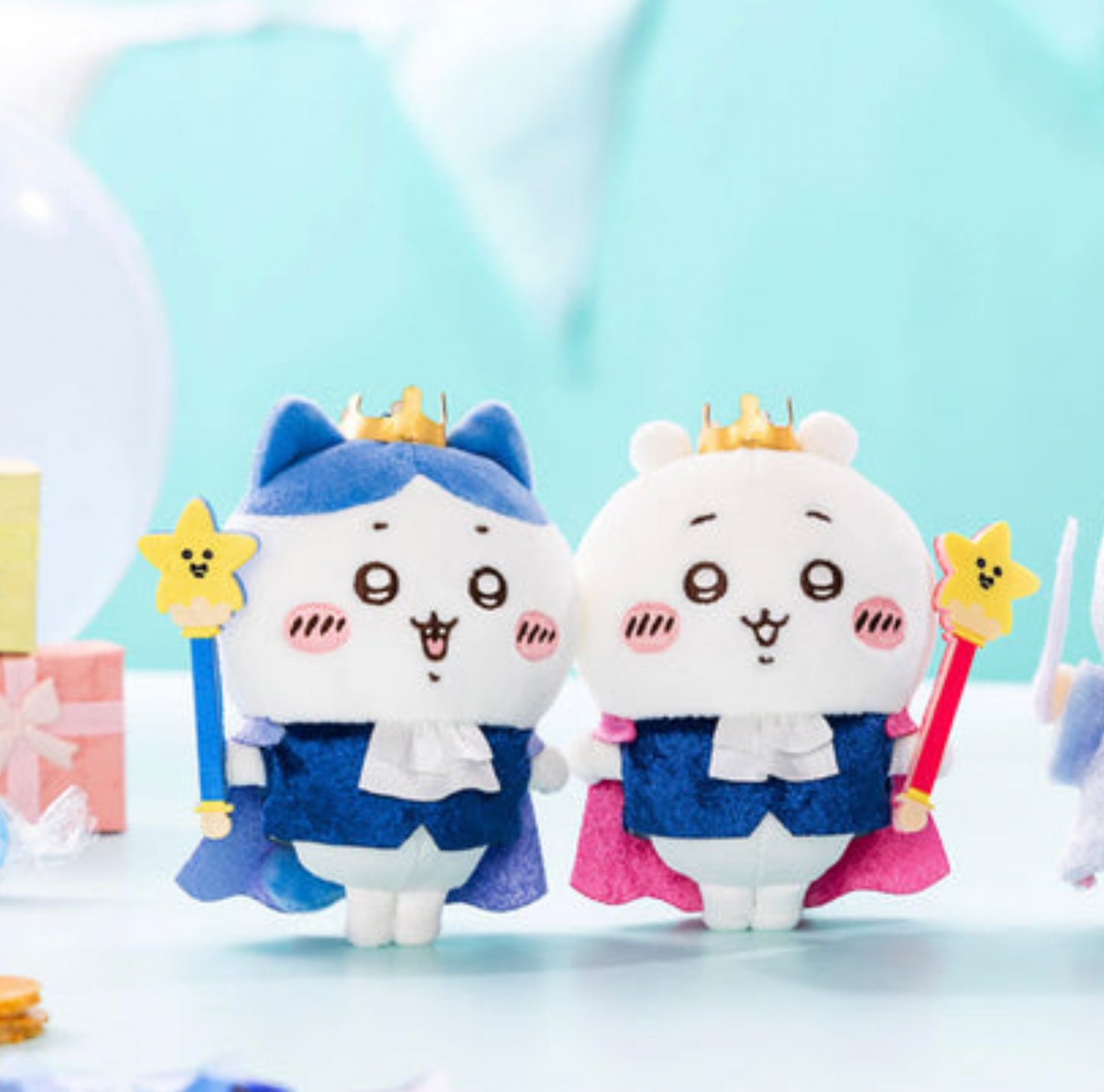 Chiikawa Birthday Plush Doll (Prince)