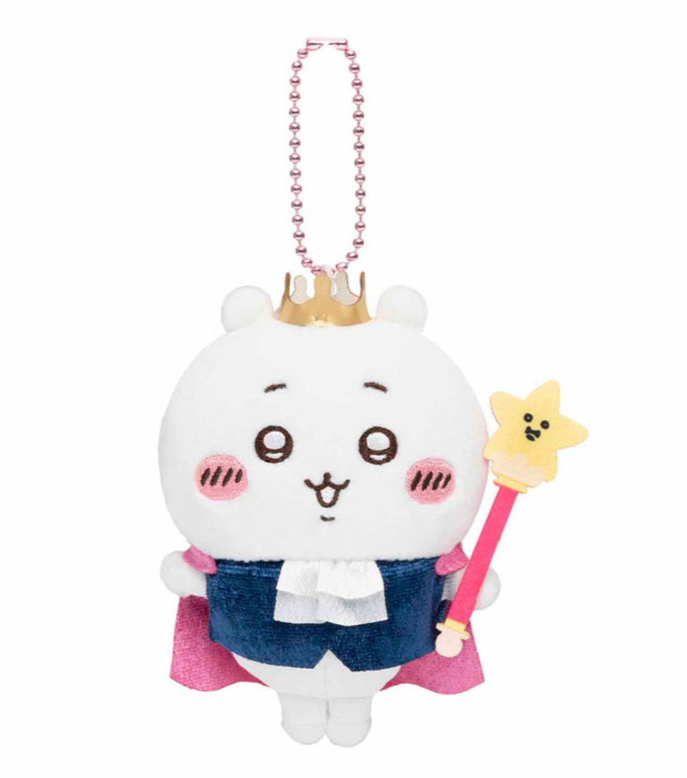 Chiikawa Birthday Plush Doll (Prince)
