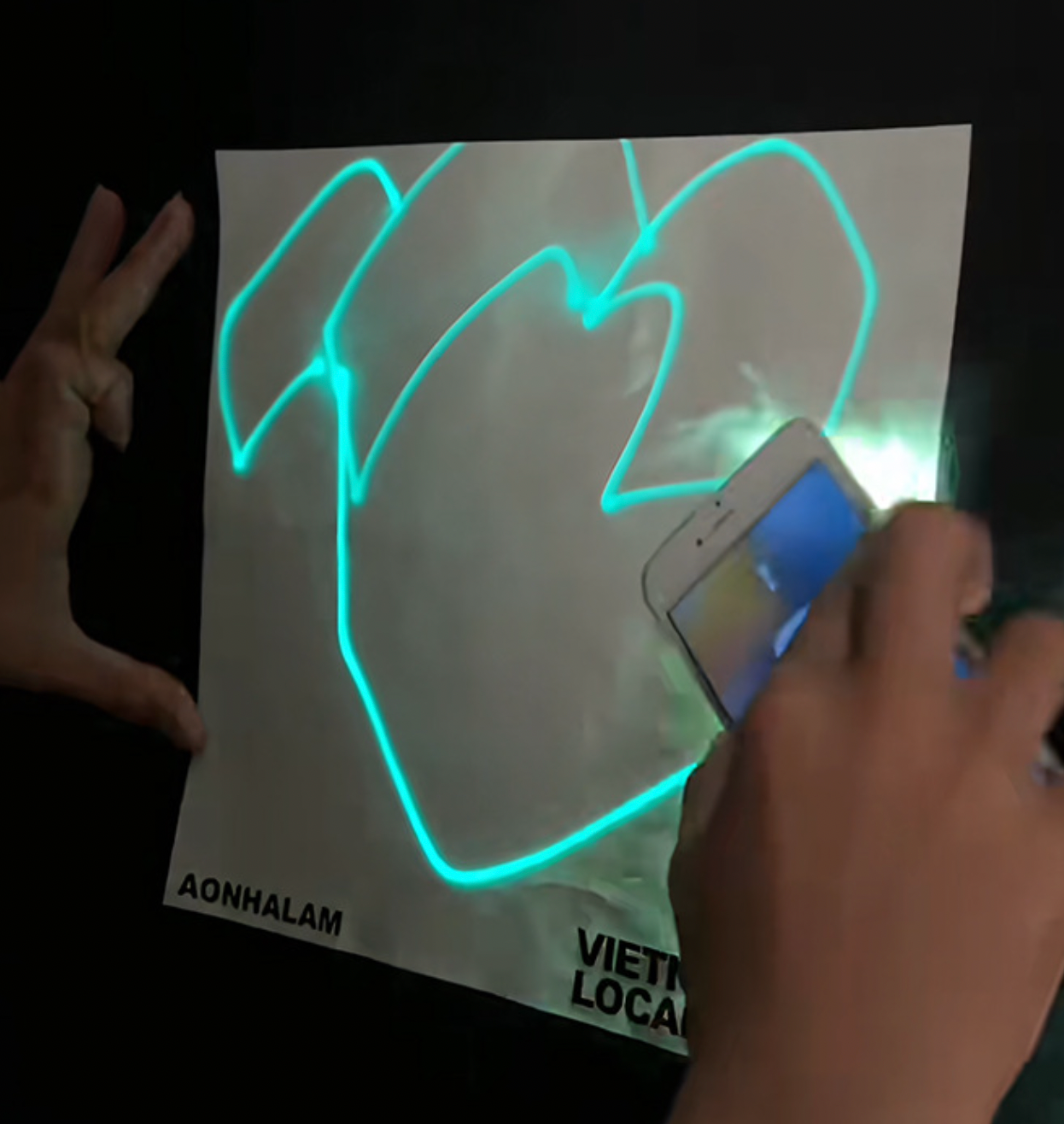 Glow in the Dark T-shirt - Illuminated Apparel