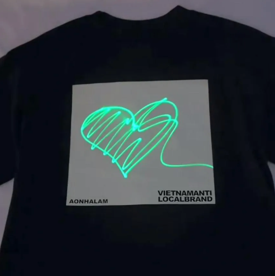 Glow in the Dark T-shirt - Illuminated Apparel