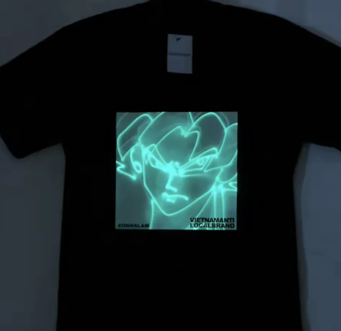 Glow in the Dark T-shirt - Illuminated Apparel