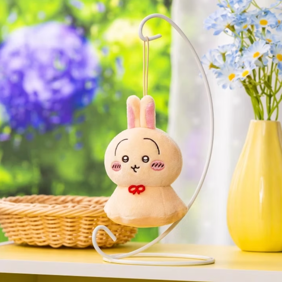 Chiikawa Usagi Sunny Day Doll Plush Doll Keychain Kawaii items Room Decoration doll
