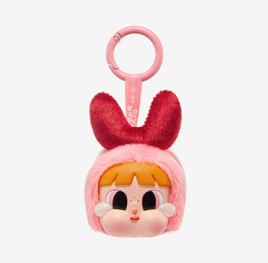 CRYBABY × Powerpuff Girls Series-Vinyl Face Plush Blind Box
