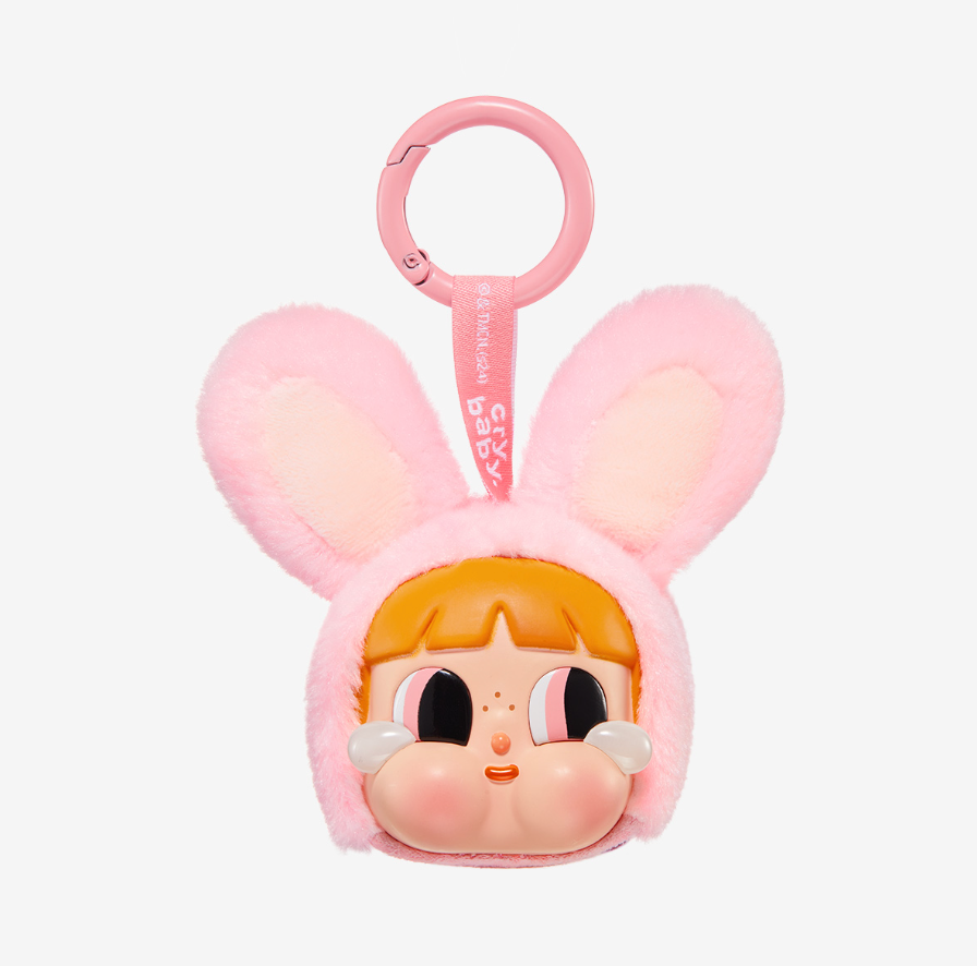 CRYBABY × Powerpuff Girls Series-Vinyl Face Plush Blind Box