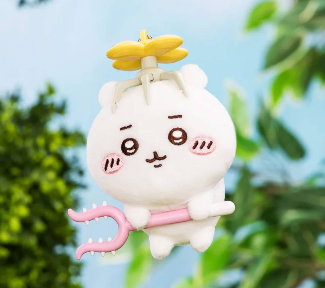 Chiikawa Extermination with Spinning Hopter Plush Mascot