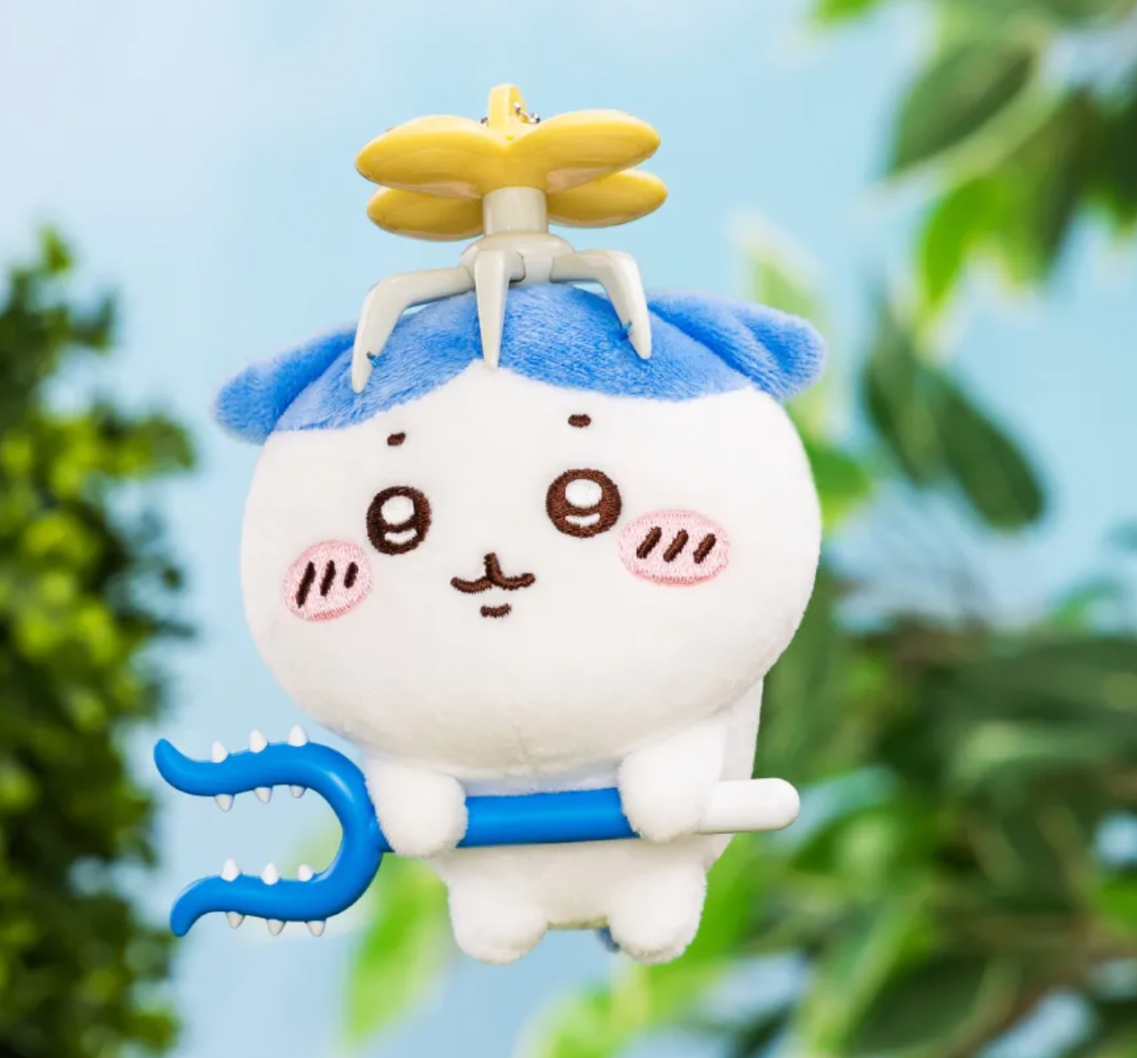 Chiikawa Extermination with Spinning Hopter Plush Mascot
