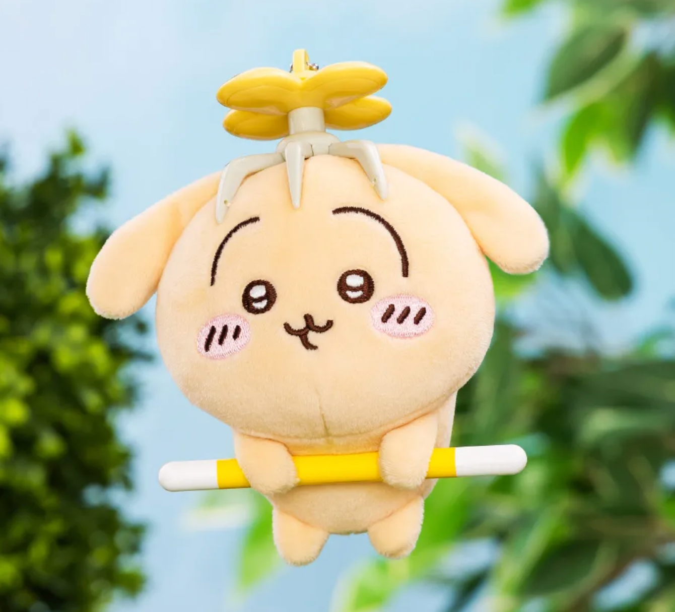 Chiikawa Extermination with Spinning Hopter Plush Mascot