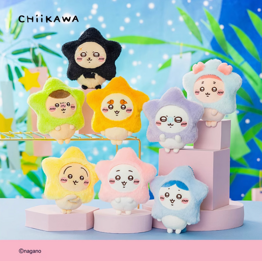 Chiikawa Make a wish to stars Plush Mascot