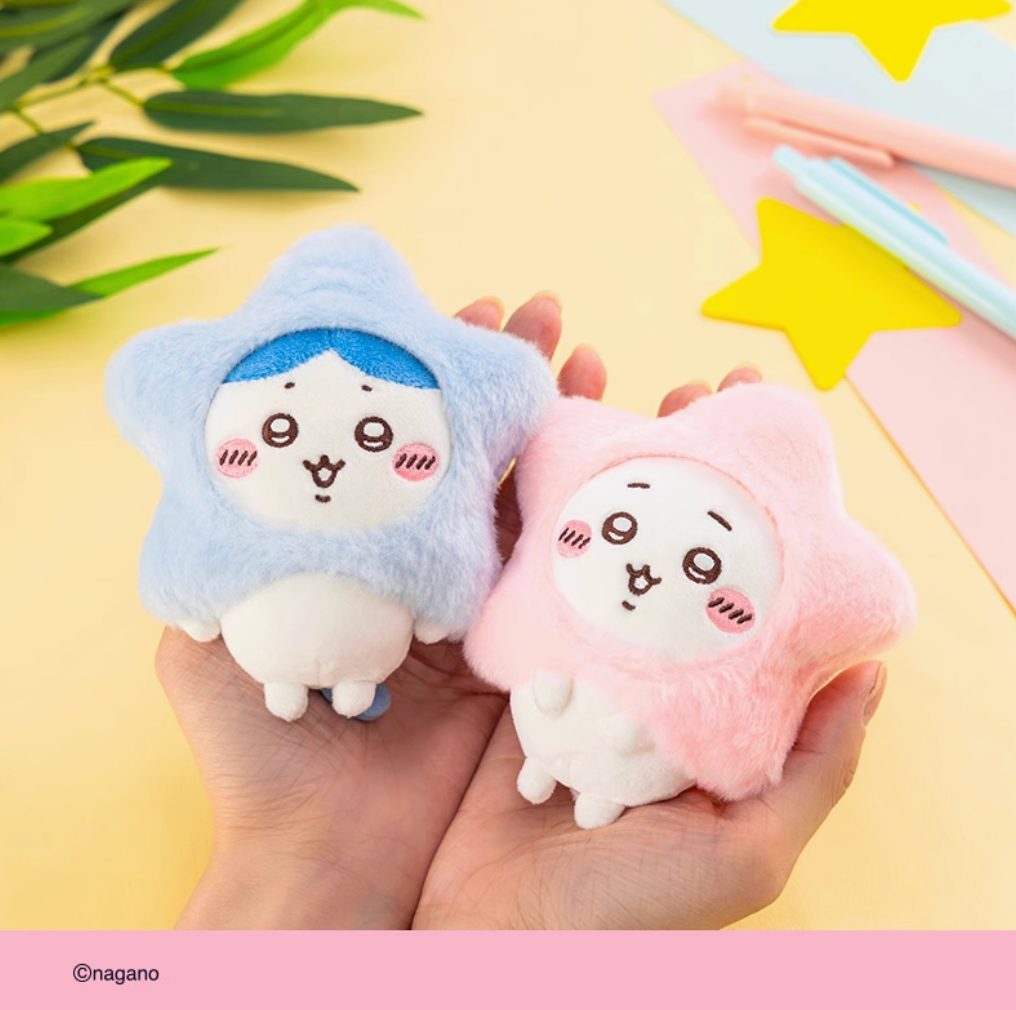 Chiikawa Make a wish to stars Plush Mascot