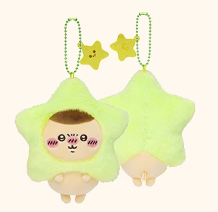Chiikawa Make a wish to stars Plush Mascot