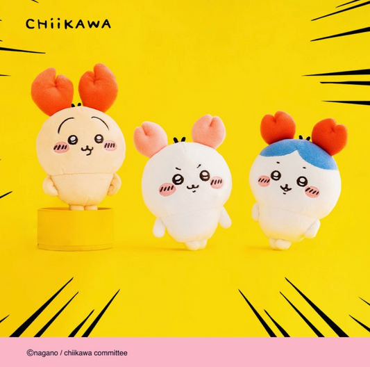 NEW! Chiikawa Crab Plush Doll Collection