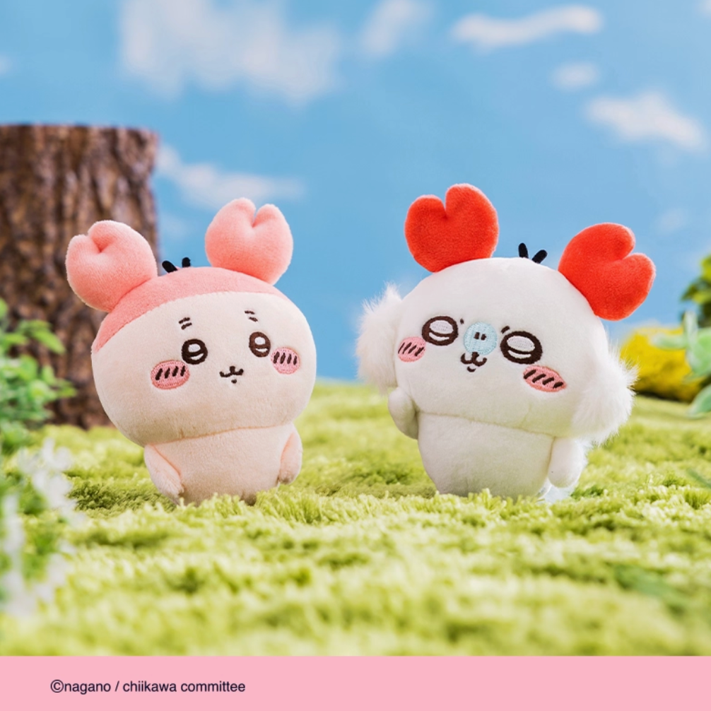 NEW! Chiikawa Crab Plush Doll Collection