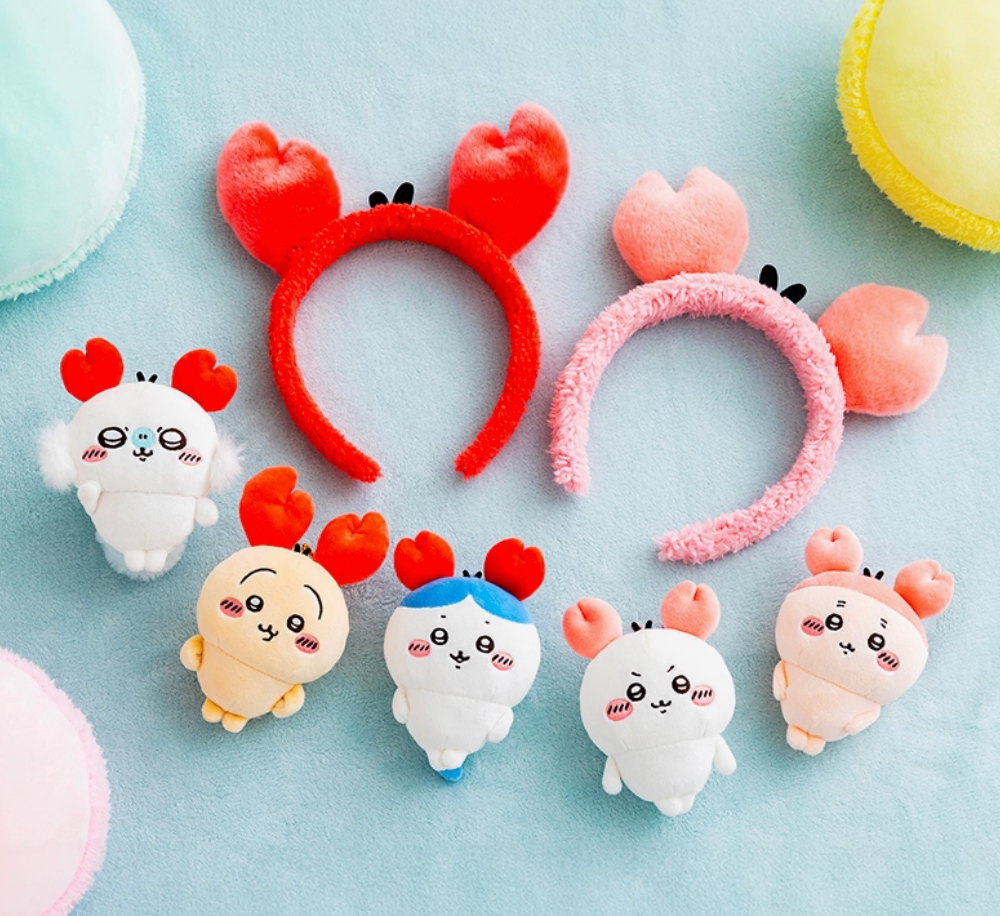 NEW! Chiikawa Crab Plush Doll Collection