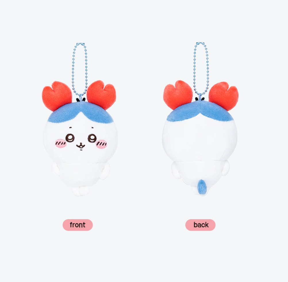 NEW! Chiikawa Crab Plush Doll Collection