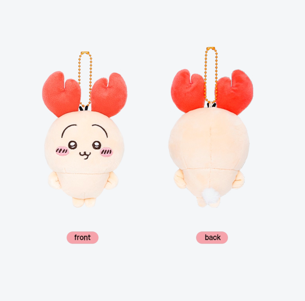 NEW! Chiikawa Crab Plush Doll Collection