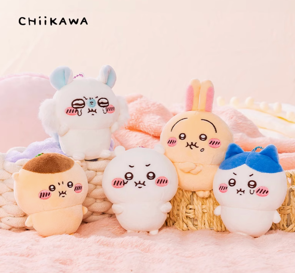 NEW! Chiikawa Angry/ Sad Face Plush Doll Collection