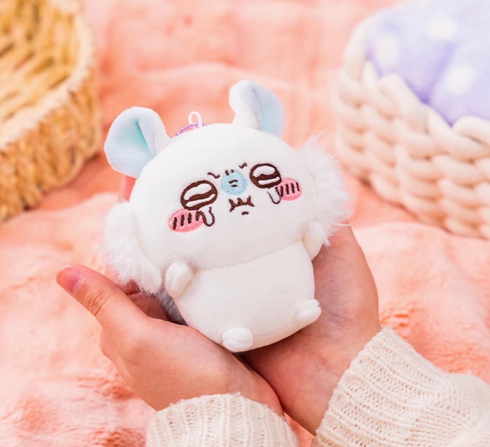 NEW! Chiikawa Angry/ Sad Face Plush Doll Collection