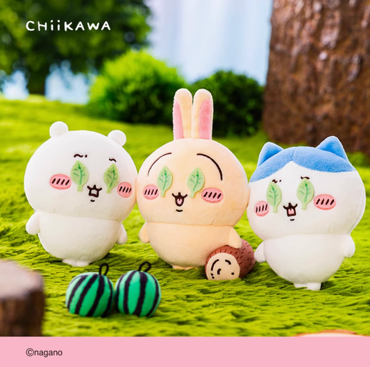 NEW! Chiikawa Watermelon Plush Doll Collection