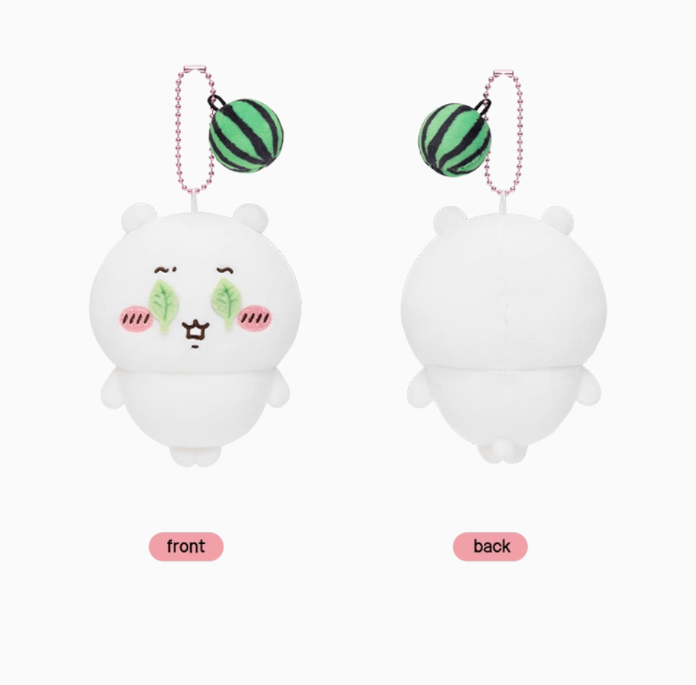 NEW! Chiikawa Watermelon Plush Doll Collection